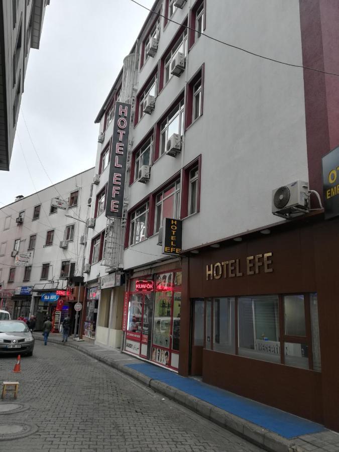 Hotel Efe Trabzon Buitenkant foto