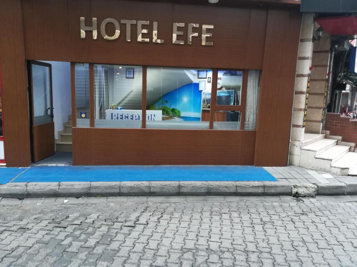 Hotel Efe Trabzon Buitenkant foto